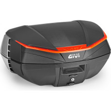 Givi Monokey Top-Case 49Lt Red Reflectors