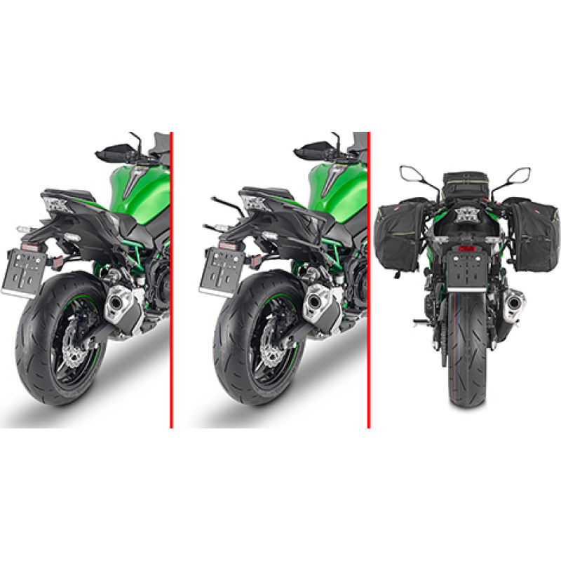 Givi TUB.HOLDER SOFT BAGS KAWA. Z900 (20-21)