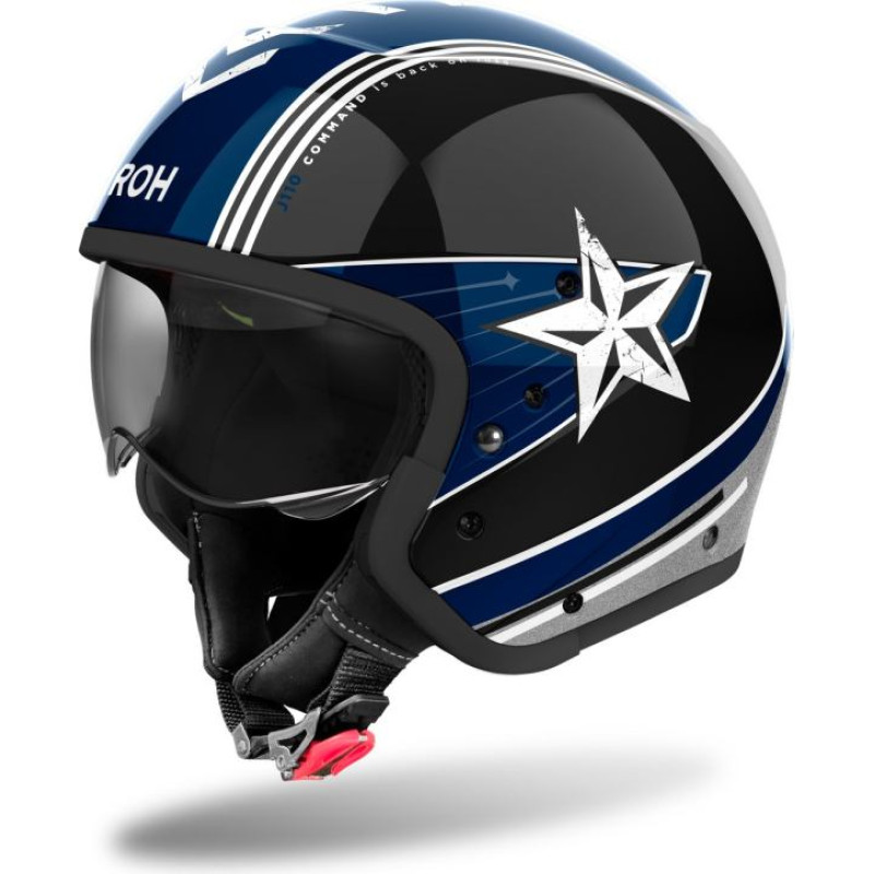Airoh Helmet J 110 Command Octane Gloss