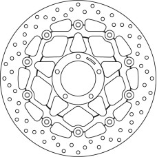 Brembo Serie Oro brakedisc floating