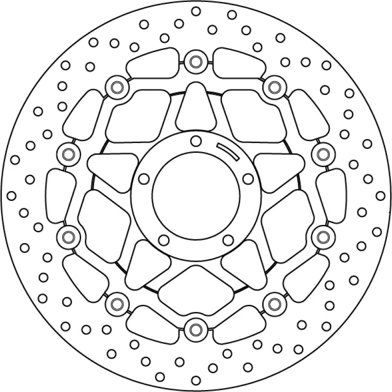 Brembo Serie Oro brakedisc floating