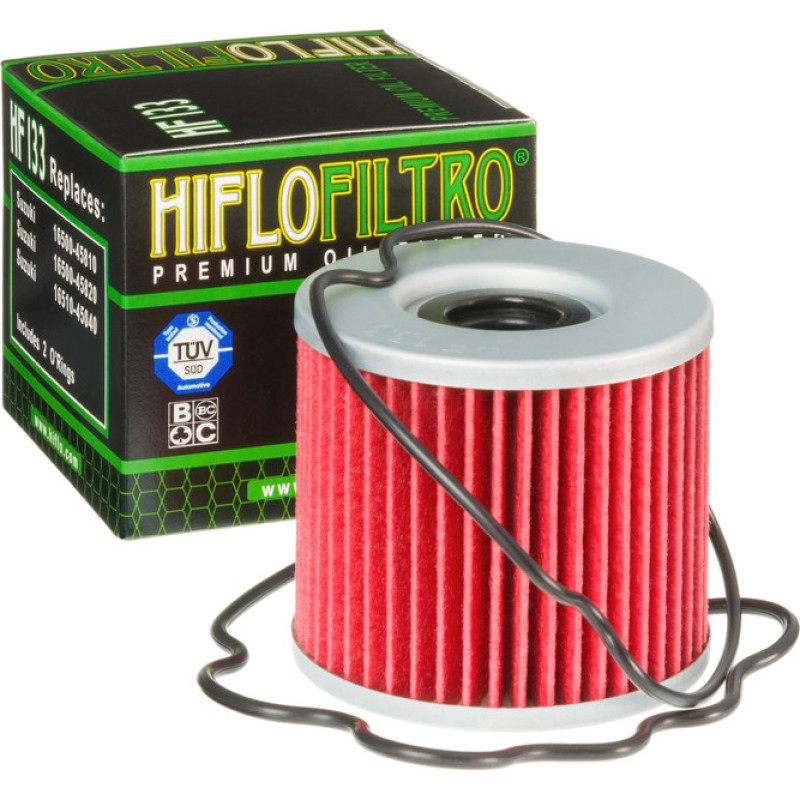 Hiflofiltro HiFlo oil filter HF133 (incl.o-rings)