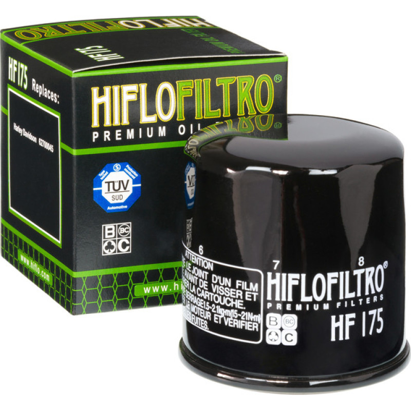 Hiflofiltro HiFlo oil filter HF175
