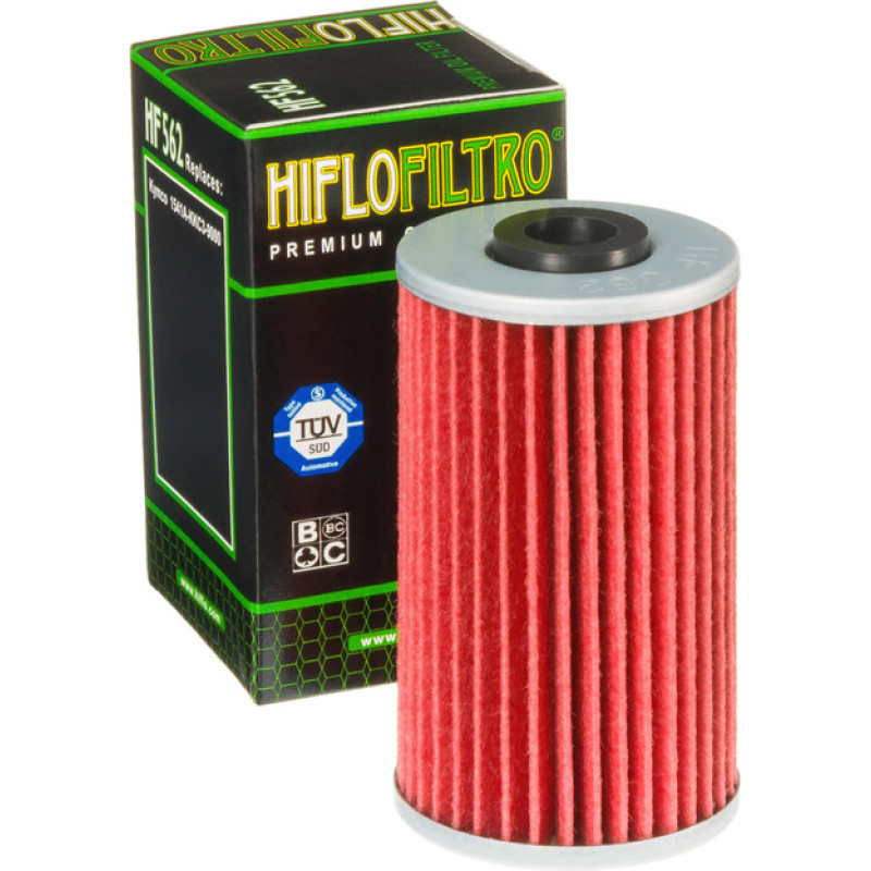 Hiflofiltro HiFlo oil filter HF562