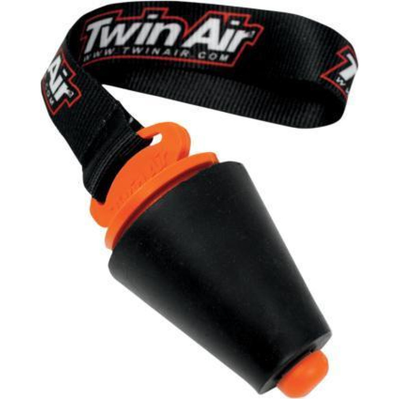 Twin Air Exhaust Plug Large Dia 27mm to 50mm (with Strap)