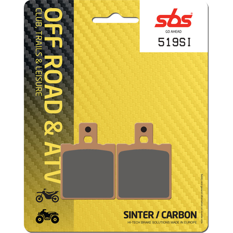 SBS Brakepads Sintered Offroad
