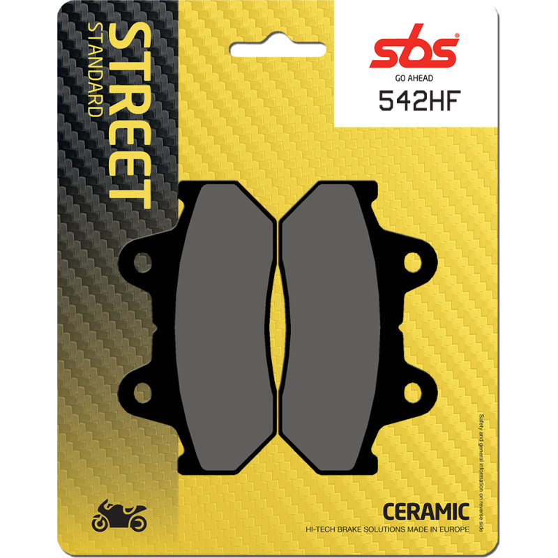 SBS Brakepads Ceramic