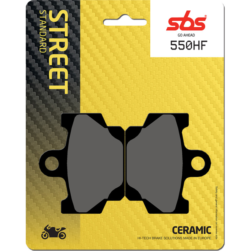 SBS Brakepads Ceramic