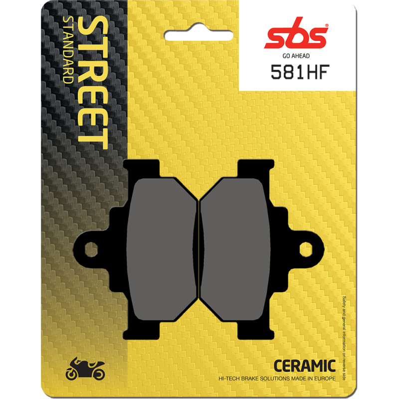 SBS Brakepads Ceramic