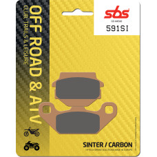 SBS Brakepads Sintered Offroad