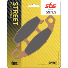 SBS Brakepads Sintered rear