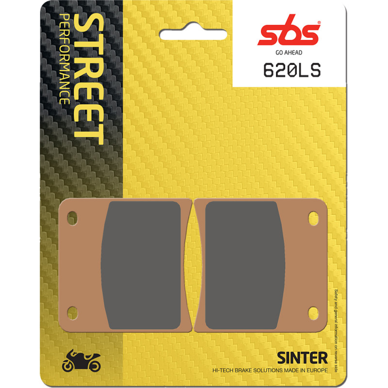 SBS Brakepads Sintered rear