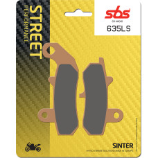 SBS Brakepads Sintered rear