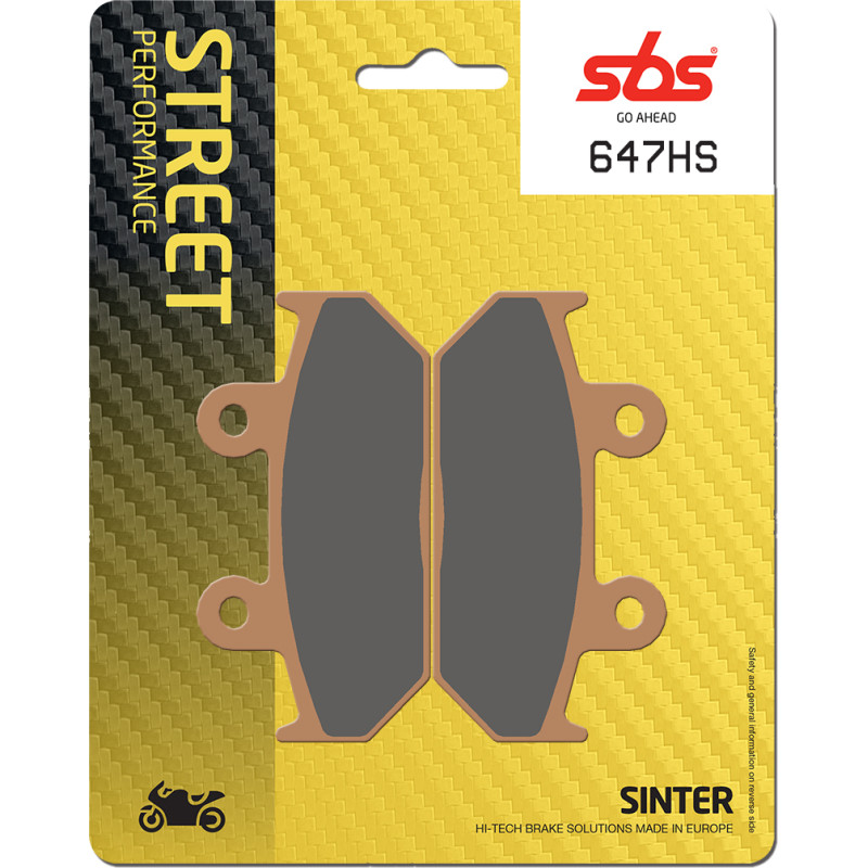 SBS Brakepads Sintered