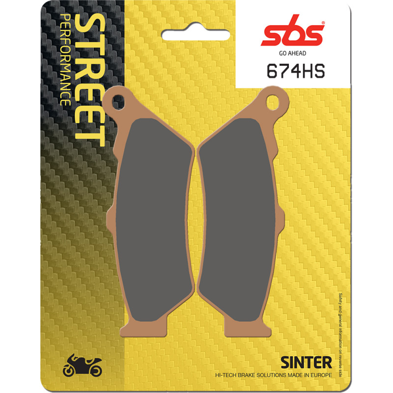 SBS Brakepads Sintered