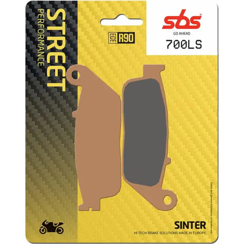 SBS Brakepads Sintered rear