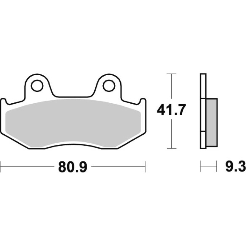 SBS Brakepads Ceramic