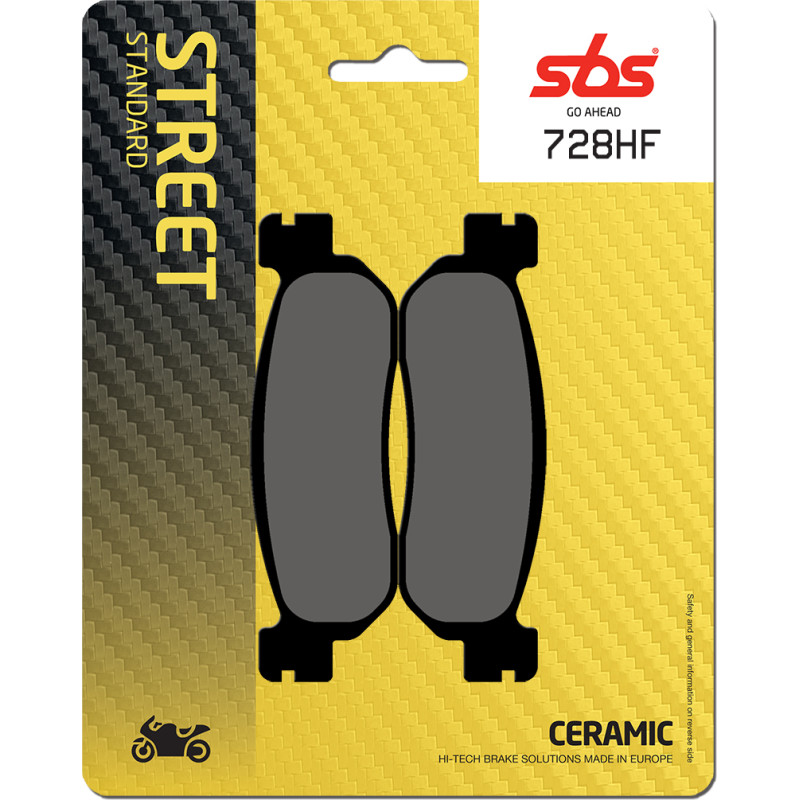 SBS Brakepads Ceramic