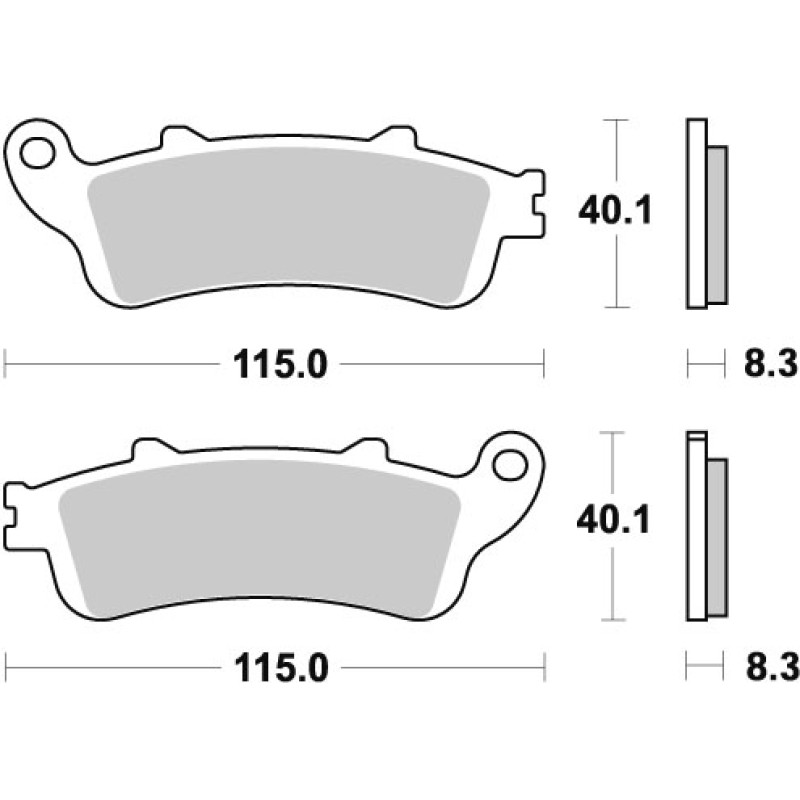 SBS Brakepads Ceramic