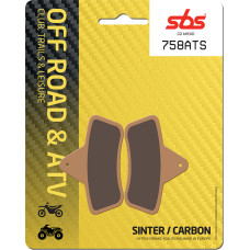 SBS Brakepads Sintered Atv