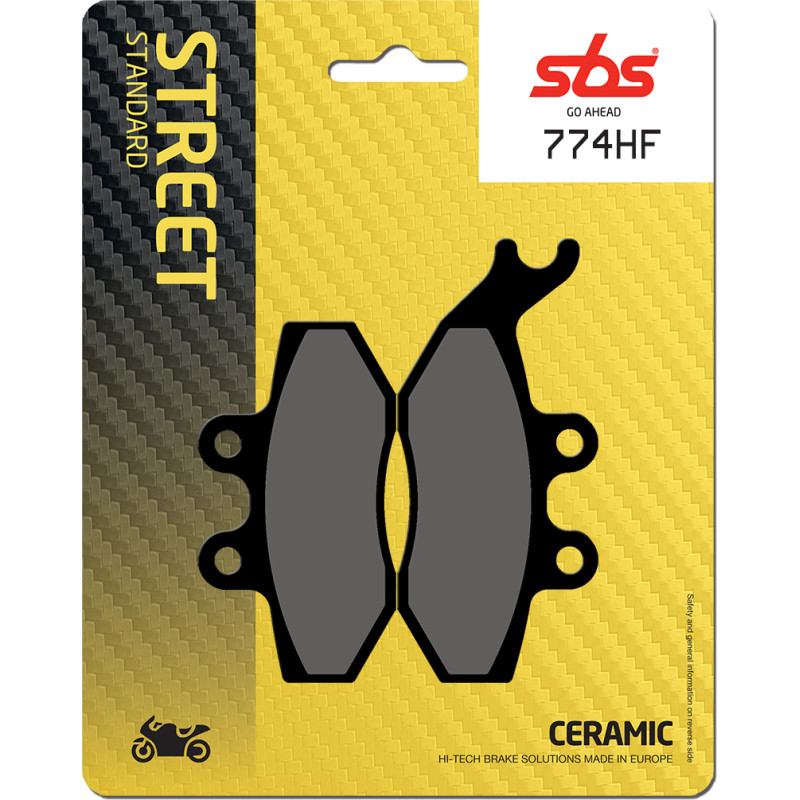SBS Brakepads Ceramic