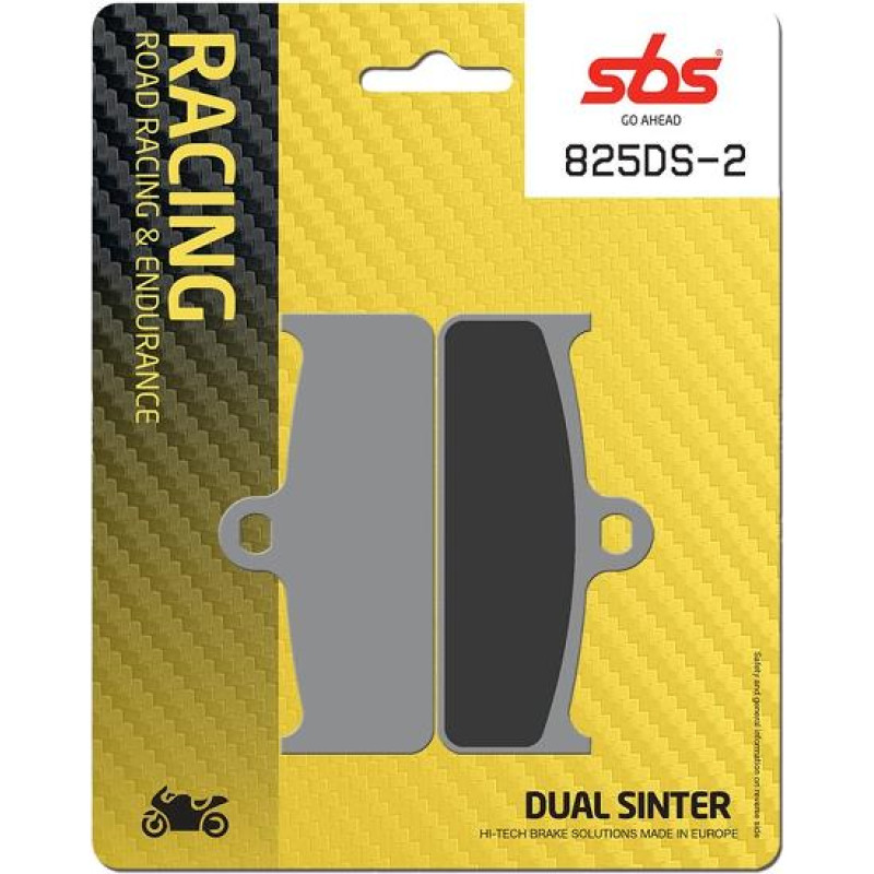 SBS Brakepads Dual Sinter 2