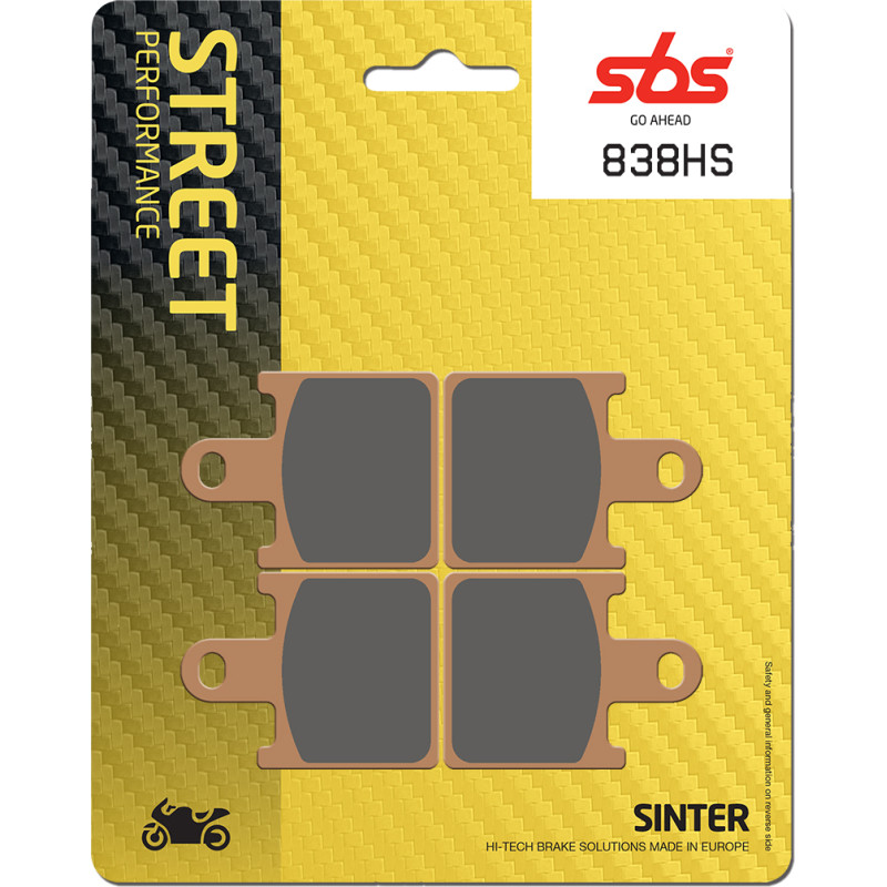 SBS Brakepads Sintered
