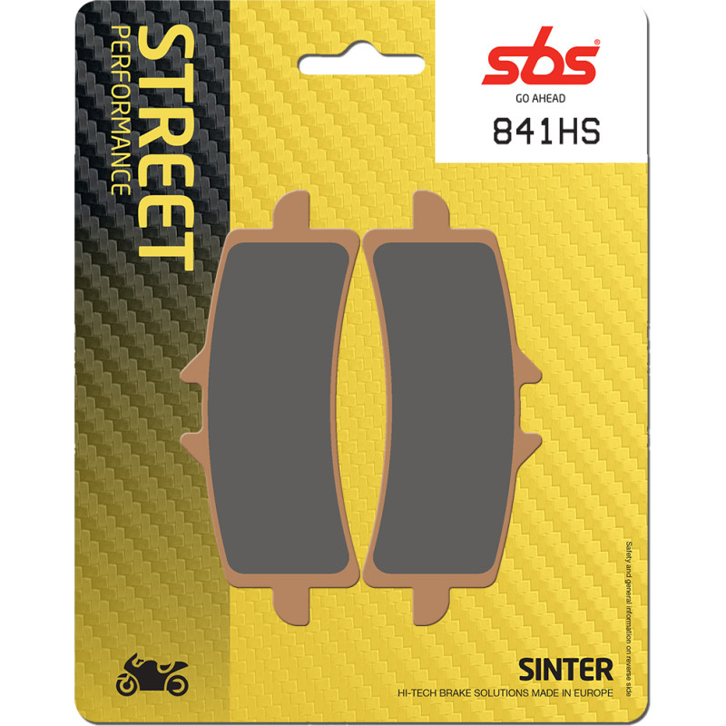 SBS Brakepads Sintered