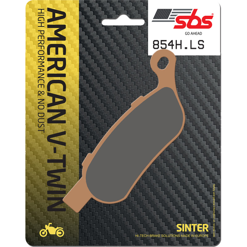 SBS Brakepads Sintered rear
