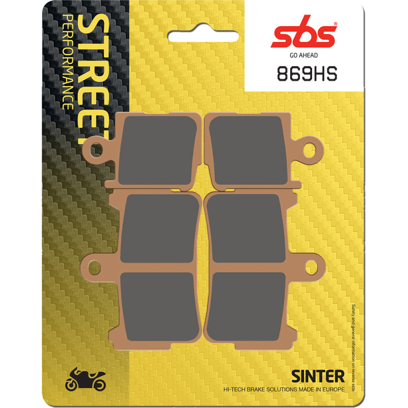 SBS Brakepads Sintered