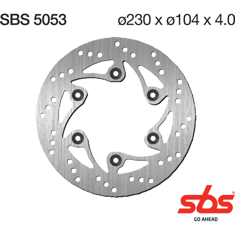 SBS Brakedisc Standard