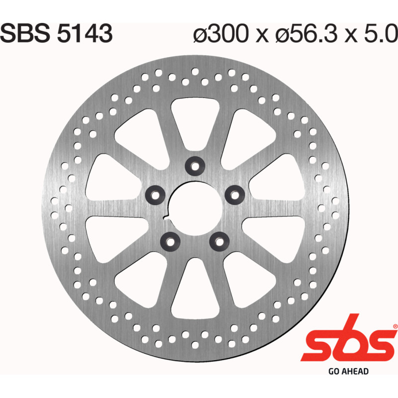 SBS Brakedisc Standard
