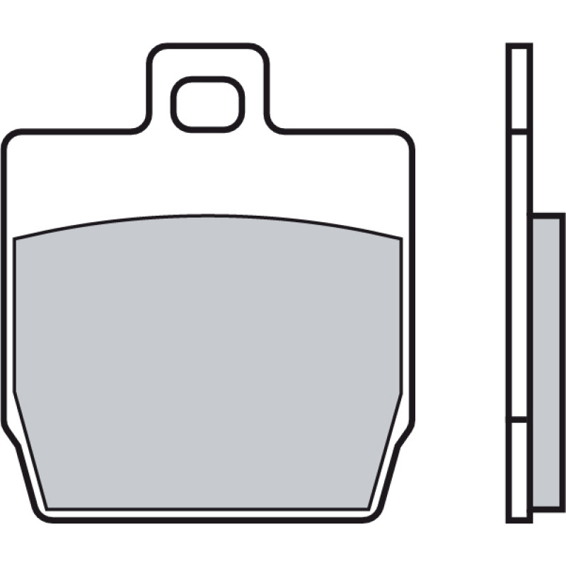 Brembo Brakepads Carbon-Ceramic