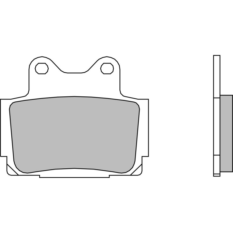 Brembo Brakepads Sintered Rear Road