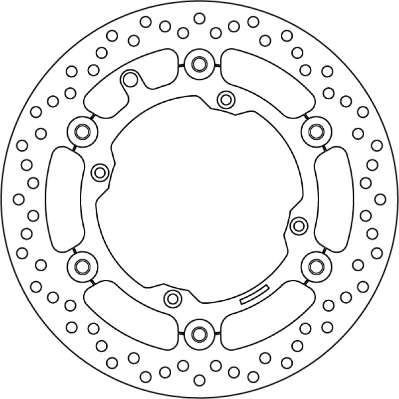 Brembo Serie Oro brakedisc floating