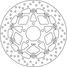 Brembo Serie Oro brakedisc floating