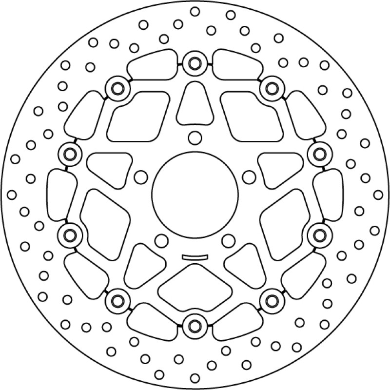 Brembo Serie Oro brakedisc floating