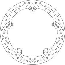 Moto Master Moto-Master Halo Brakedisc rear BMW: R850R/GS/RT R1100R/GS/RT/S R1150R/GS/RT