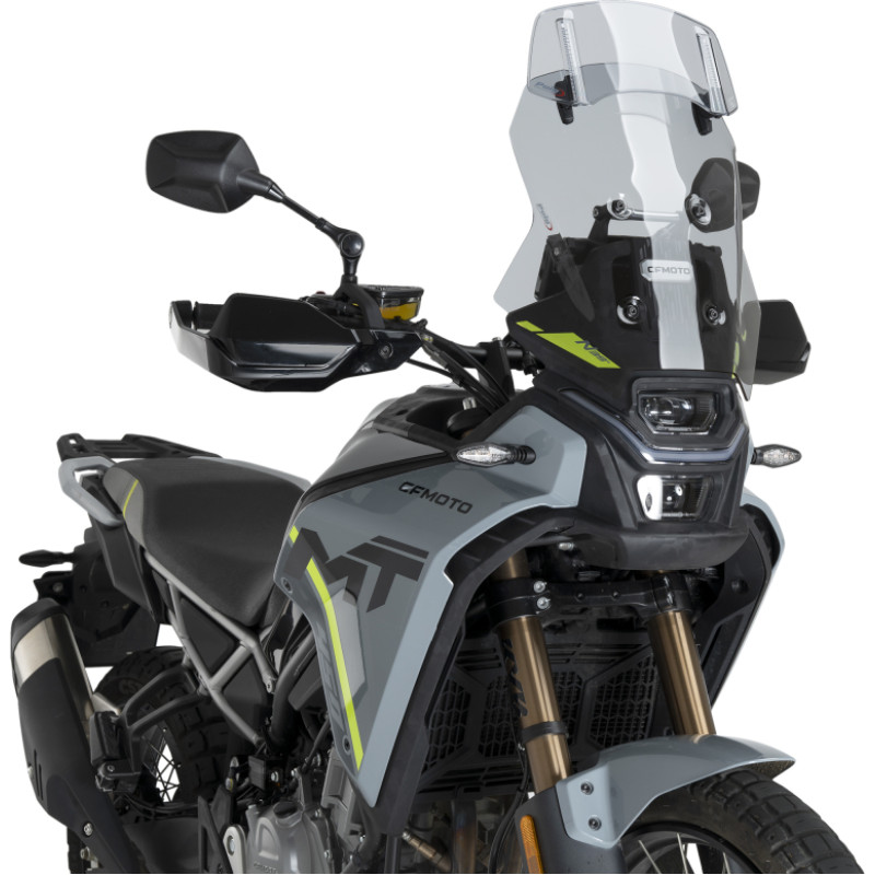 Puig Touring Screen W/Visor Cfmoto Cf 450Mt 24' C/Smoke