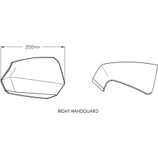 Puig Hand Guards Universal Maxiscooter C/Smoke