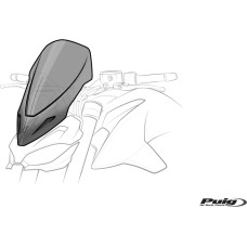 Puig Windshield N.G. Touring Kawasaki Z900 20' C/Smoke