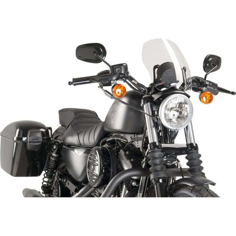 Puig Windshield New Generation Harley Sportster C/Clear