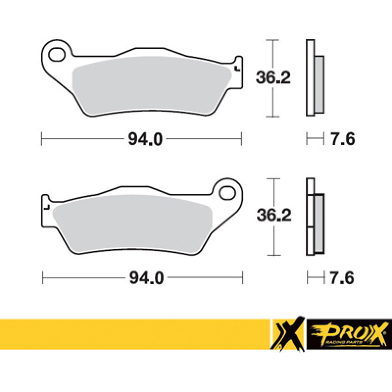 Prox Front Brake Pad KTM125/150/200/250/300/350/450/525/530