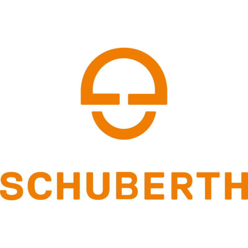 Schuberth R2 visor clear one size