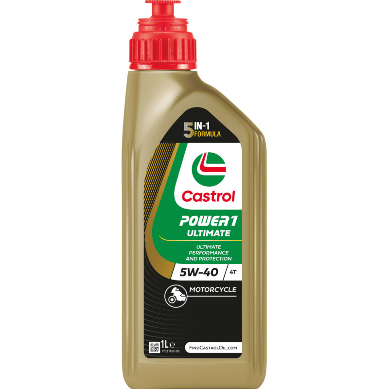 Castrol Power1 Ultimate 4T 5W-40 1L (12)