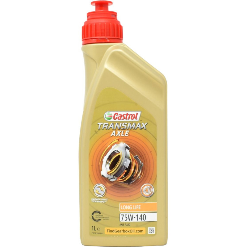 Castrol Transmax Axle Long Life 75W-140 1L
