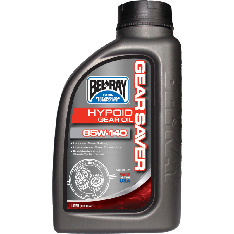 Belray Bel-Ray Gear Saver 80W-90 Hypoid Gear Oil 1L