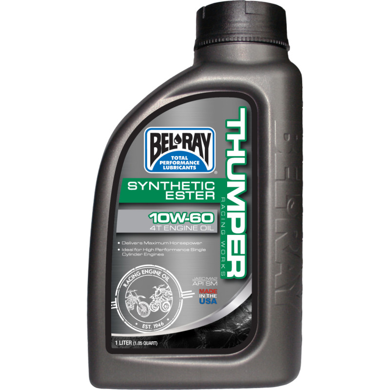 Belray Bel-Ray Thumper&reg; Racing Works Synthetic Ester 4T 10W-60 1L