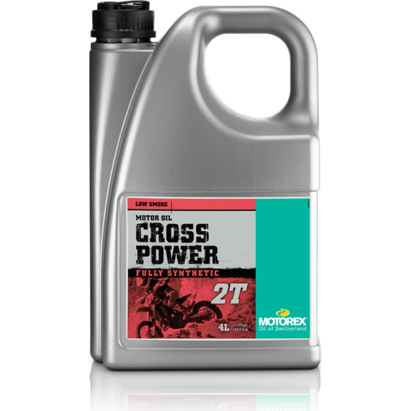 Motorex Cross Power 2T 4 ltr (4)