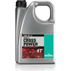 Motorex Cross Power 4T 10W/60 4 ltr (4)